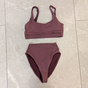 Women's Mauve Bikini Set